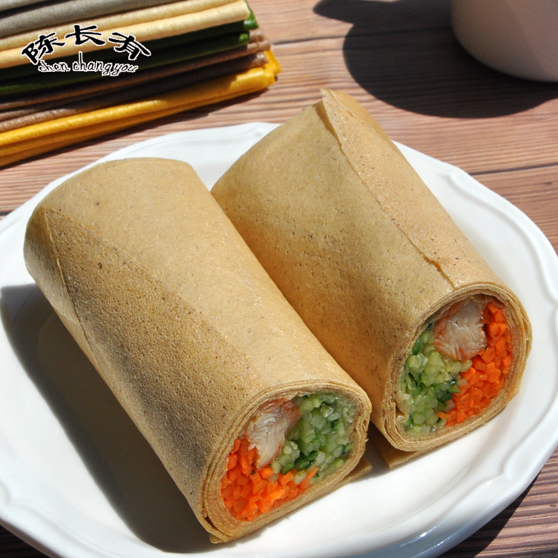 敦化特产大煎饼：东北五粮的美味诱惑，一口咬下全是家乡的味道！