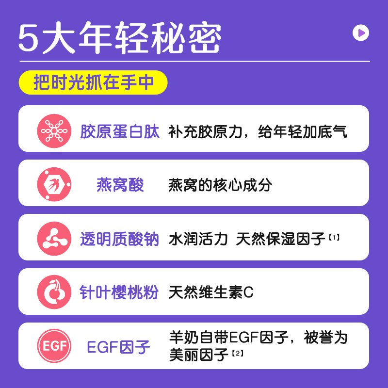 小羊乖乖胶原蛋白肽女士羊奶粉：高铁高钙高蛋白，独立包装，营养美味新体验！