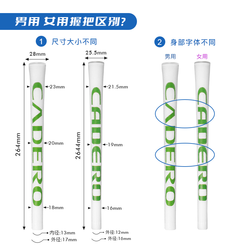 正品高尔夫球杆握把：初学者的手型挥杆练习神器，告别错误姿势！