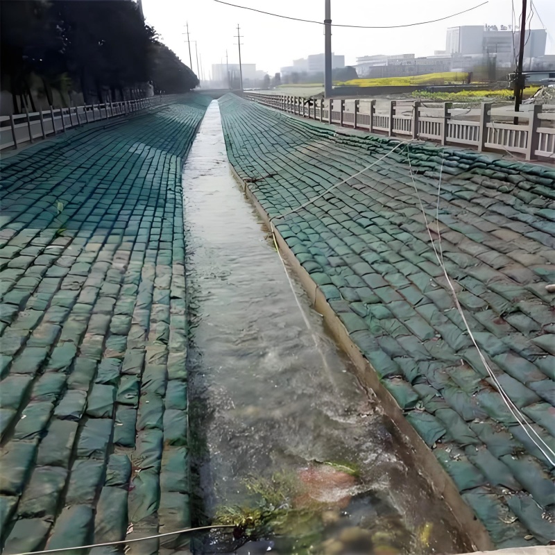 绿色护坡生态袋：守护绿水青山，筑梦生态家园