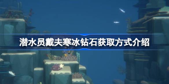 潜水员戴夫寒冰钻石在哪里 潜水员戴夫寒冰钻石获取方式介绍