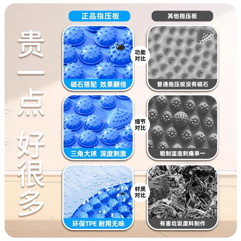 指压板超慢跑原地跑步垫：在家也能享受足底按摩的神奇体验！‍♀️