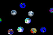 Bouncing Globes2.0