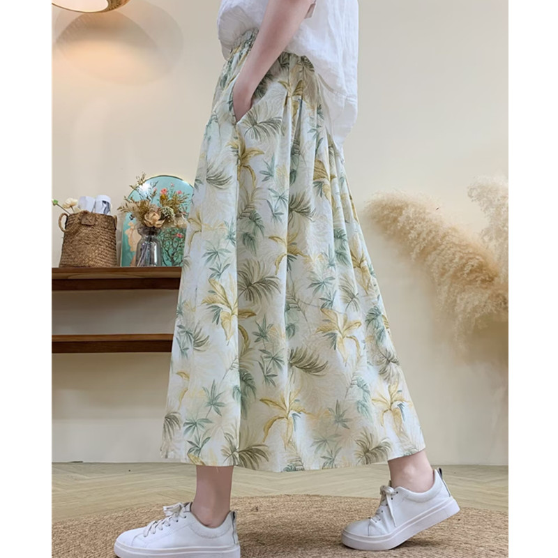 【6.10预售】OPENYY 25ss春季抱抱爱心印花系带开口半身裙长裙：拥抱春天的温柔，你准备好了吗？