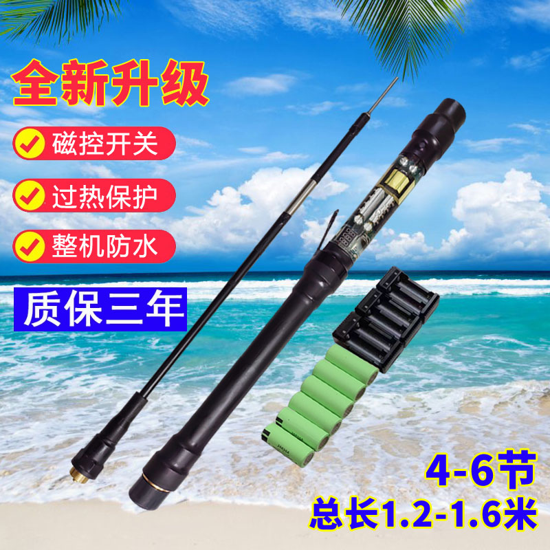老牌新款加强潜水防鲨器：安全与便携的完美结合！️