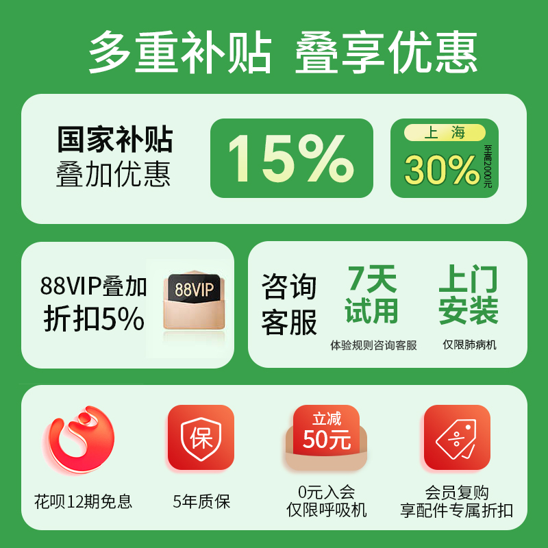 瑞迈特双水平呼吸机G3B20A：告别打鼾，享受宁静夜晚！