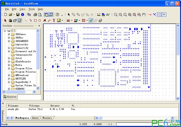 gerber文件查看器(GerbView)v7.11免费版