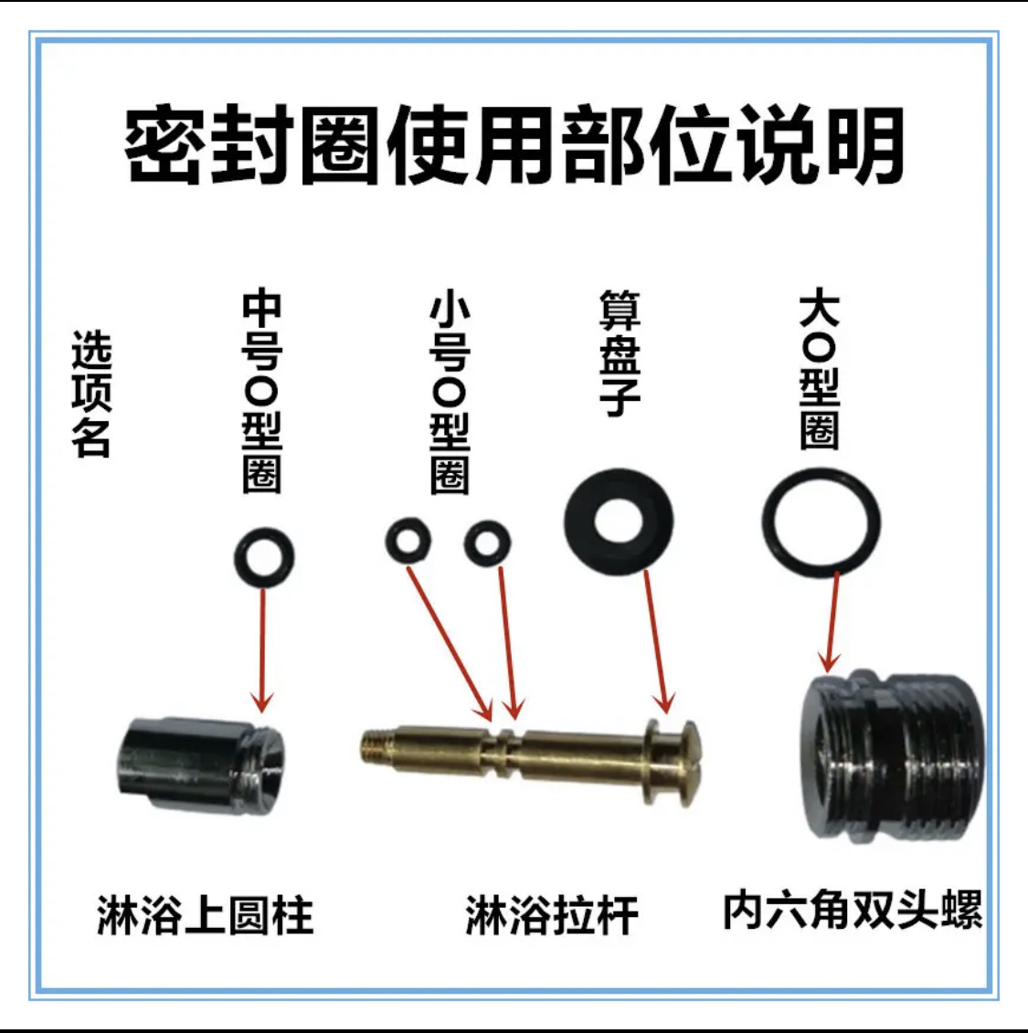 淋浴花洒龙头提拉换向阀芯的秘密：如何轻松切换浴缸与花洒？
