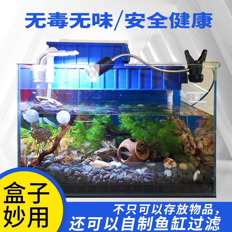 周转箱长方形塑料盒：零件收纳神器，五金爱好者的福音️