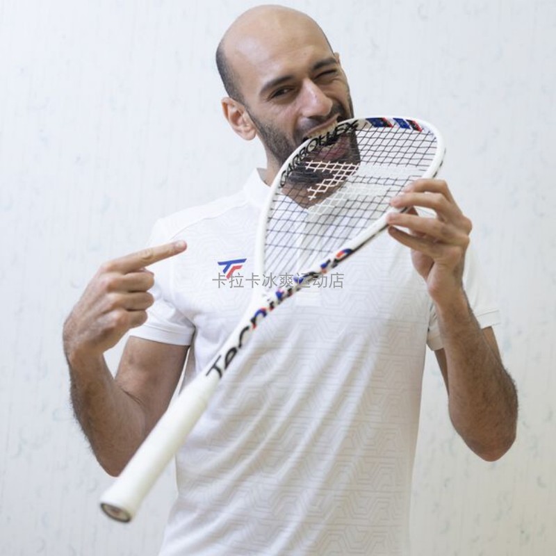 壁球神器来了！Tecnifibre TF305 Plus实测太香了，打一局爱一天