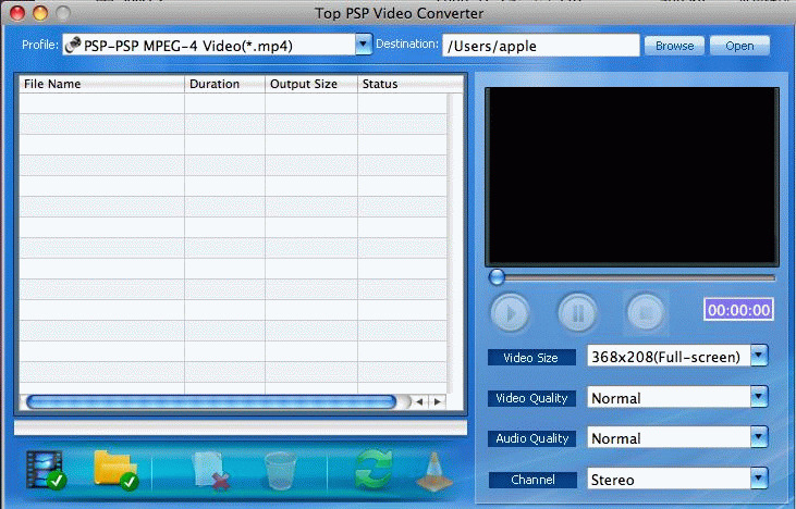 TOP PSP Video Converter for Mac1.1.2