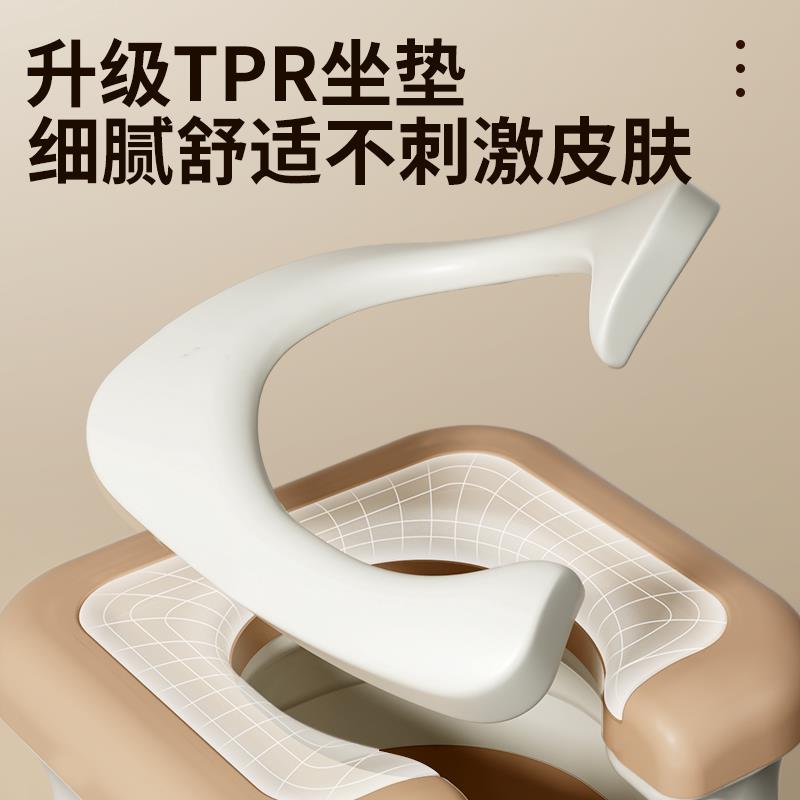 蹲便变坐便，神器来袭！家用蹲厕神器座便椅，孕妇老人福音！