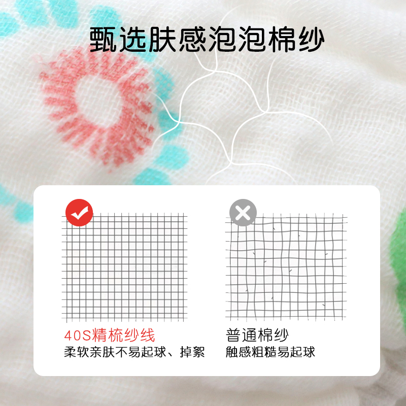 呵儿特纱布尿布：宝宝夏日必备，天然纯棉，妈妈放心的选择！