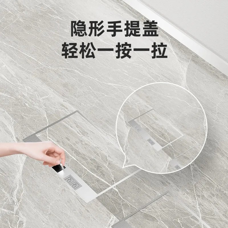 户外防水插座真香！86型五孔内嵌隐形插座，家有露营/阳台/厨房必备！