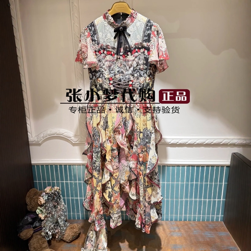 Q正品！速发LULUalways我爱露露24春夏法式连衣裙，美出新高度✨
