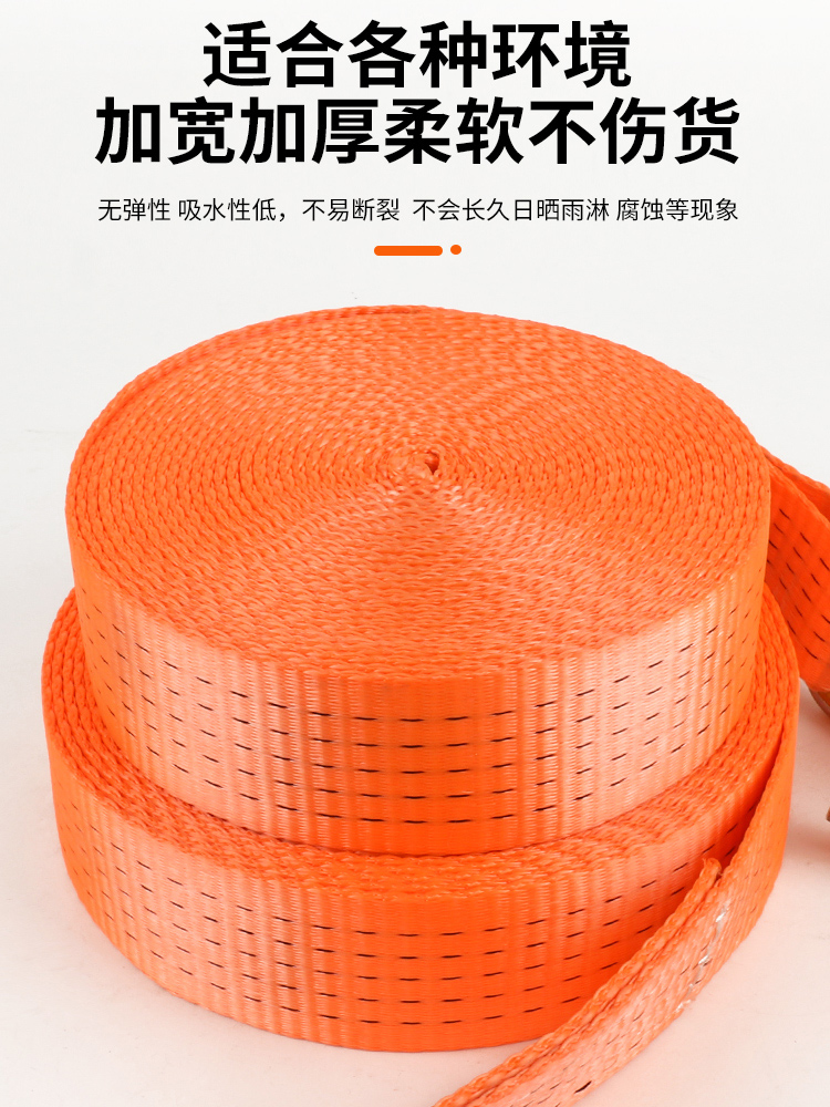 新货车捆绑带棘轮拉紧器：卡车运输必备神器，安全加固无压力！