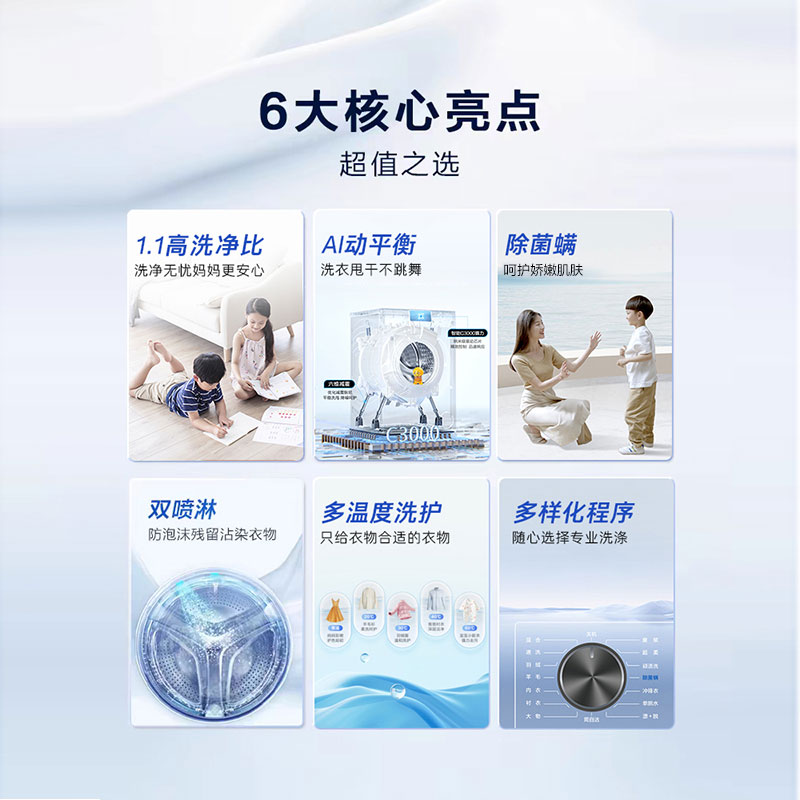海尔滚筒洗衣机E2故障怎么修理？快速解决指南