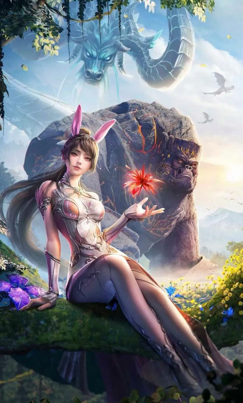 斗罗大陆：猎魂世界,猎魂世界——探索东方玄幻的3D写实MMORPG新篇章