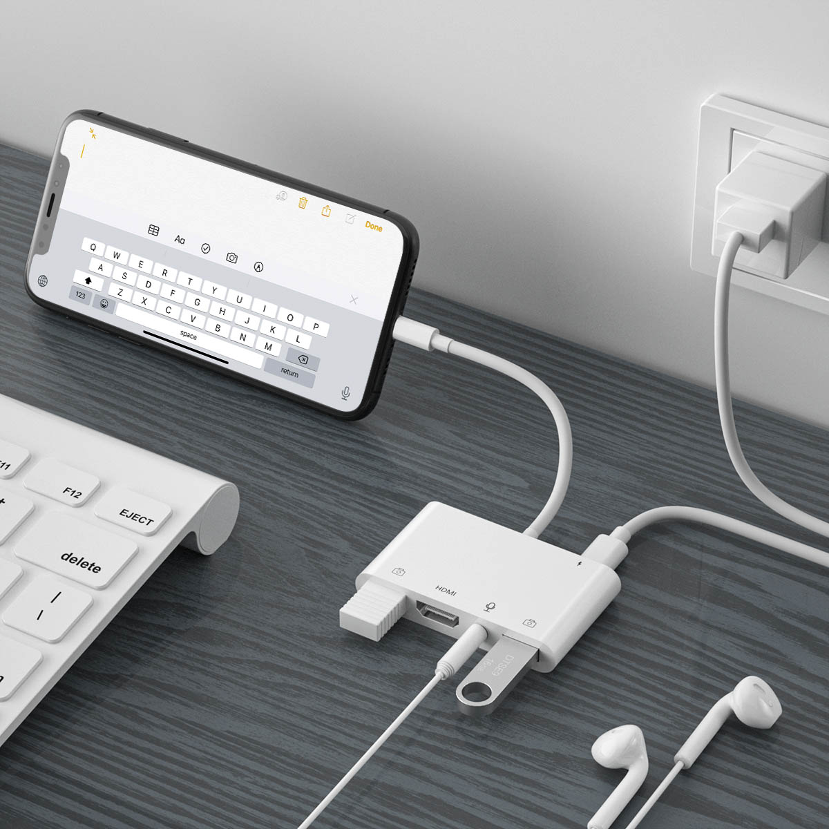 扩展坞转换器大解析：HDMI、USB3、PD Type-C、Lighting转HDMI，谁才是你的真命天子？
