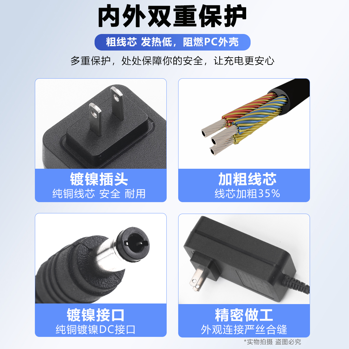 电脑液晶显示器12V 2.5A电源适配器SW-30W12/ZK1225：你的显示器生命线！
