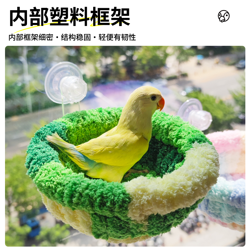 鸽窝&amp;鹌鹑玄凤鸟窝：如何为你的宠物鸟打造完美的孵蛋专用保暖鸟巢?