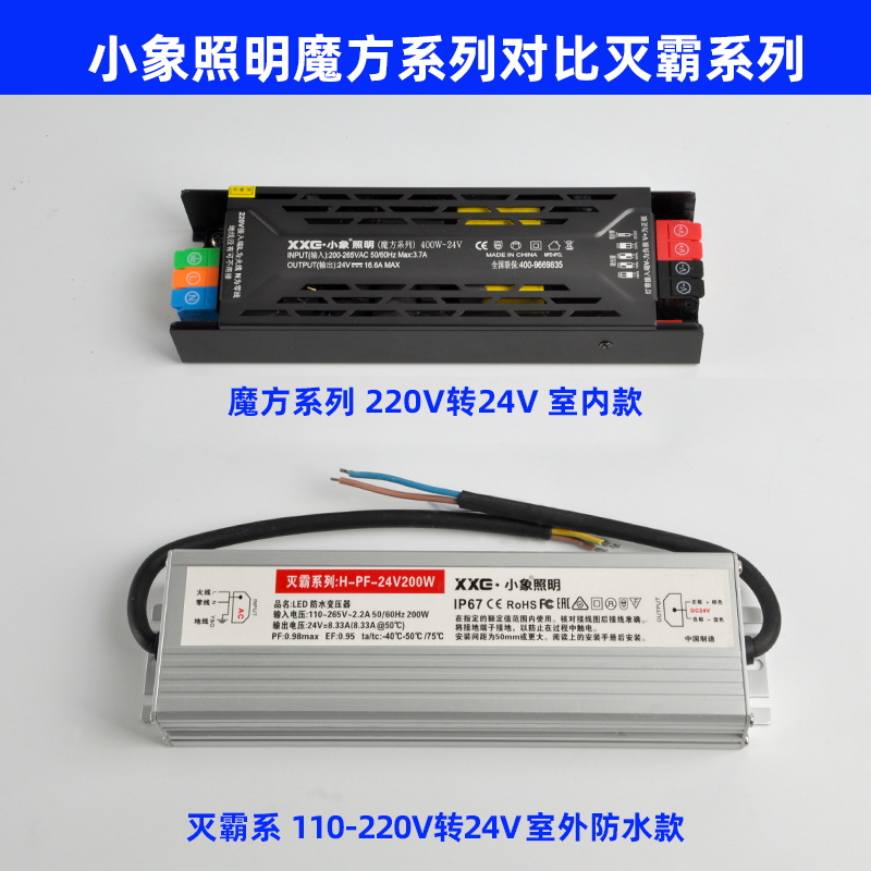 DC12V转350W逆变电源 vs DC24V转220V 500W车载逆变器：如何选择适合你的逆变器？
