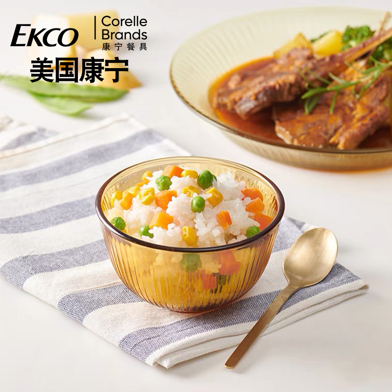 美国康宁餐具：耐热神器，让美食更美味！