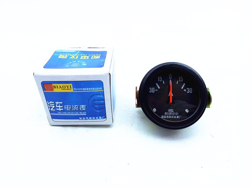 农用车柴油机充电电流指示新选择：12V-24V电流表30A，精准监控充电状态！