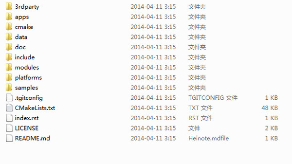 OpenCV跨平台视觉库v2.4.9官方版