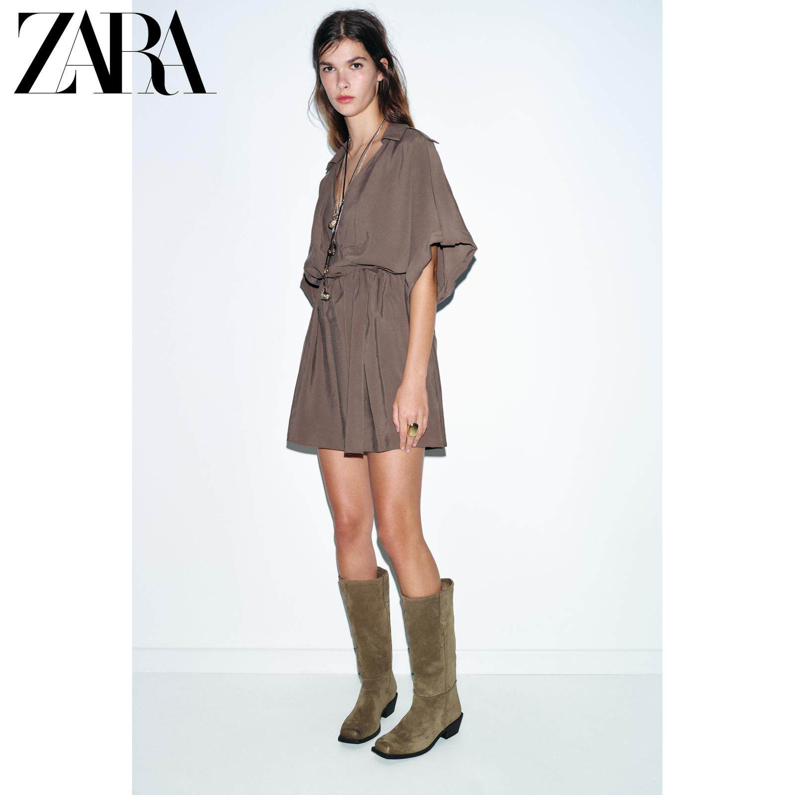 今年必买的时尚单品:ZARA2026春夏新品方头高筒靴有何特别之处?