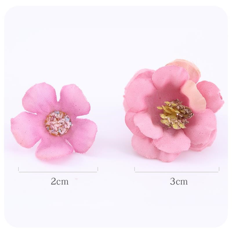 DIY手作素仿真花：迷你小雏菊与幸运小菊花，点缀生活的小确幸！