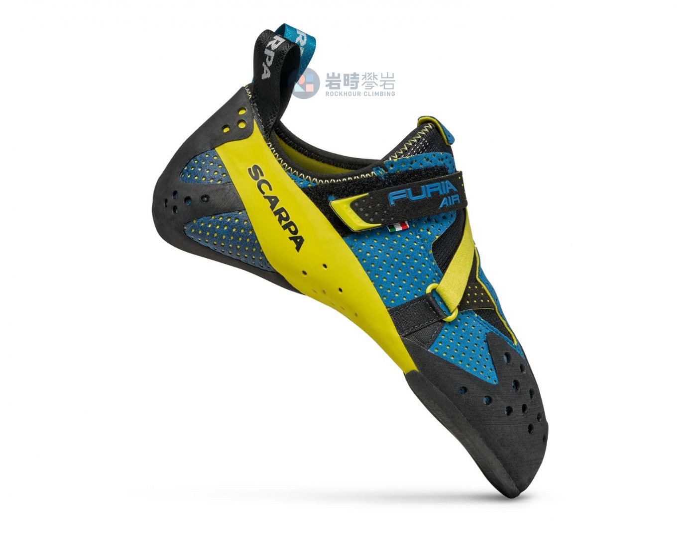 Scarpa思卡帕FURIA AIR：轻盈如羽，征服岩壁的终极利器！