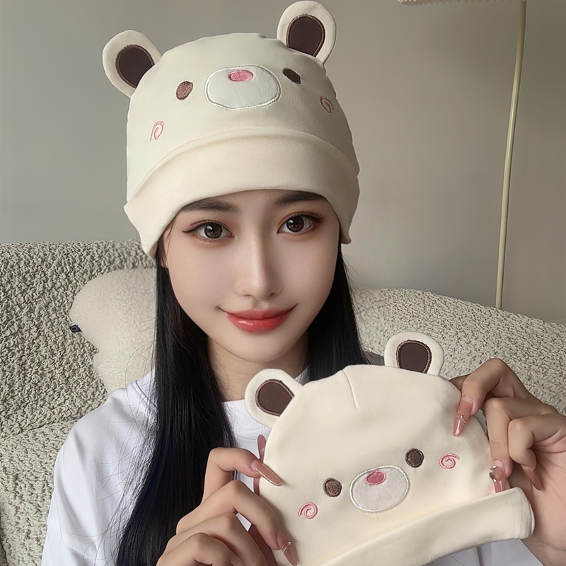 孕妇帽子坐月子帽春夏秋冬纯棉产妇妈妈薄款345月份头巾发带防风，宝妈必备神器