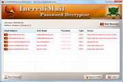 Incredi Mail Password Decryptor2.5