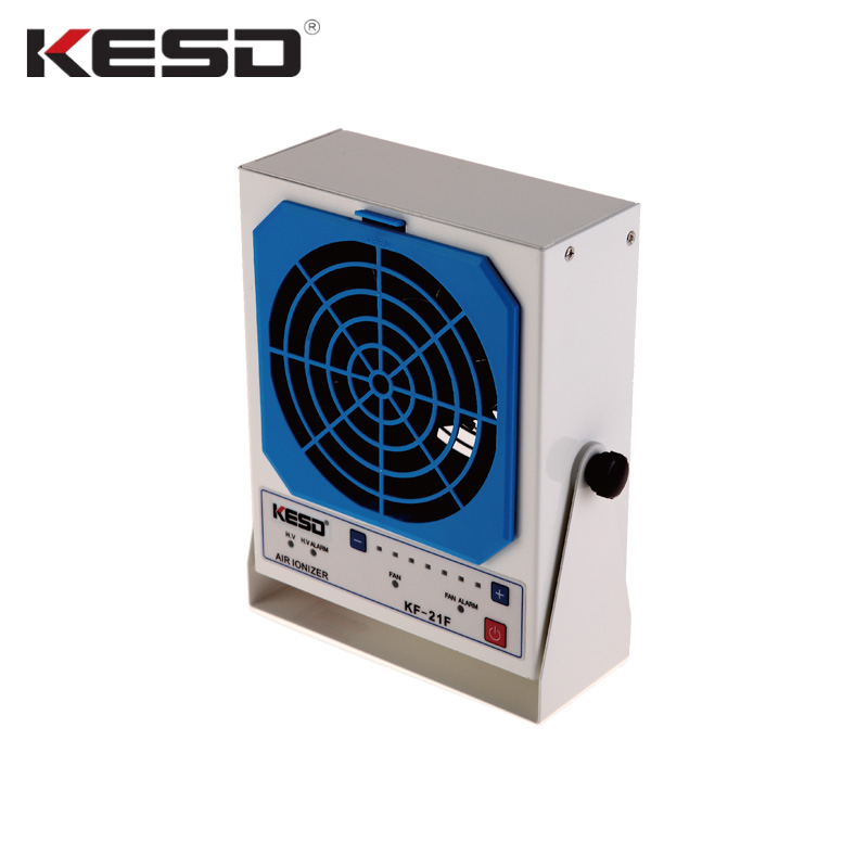 凯仕德 Kesd KF-21F 台式除静电离子风机：告别静电烦恼，轻松办公！⚡️