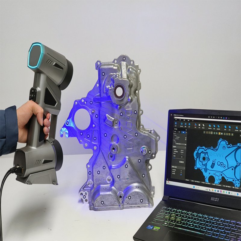 手持激光扫描仪：如何精准捕捉标志点与高反光点，解锁3D目标点定位新技能？
