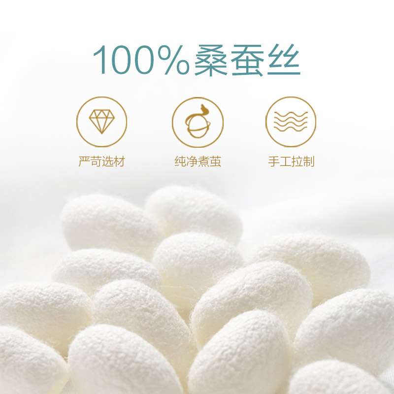 富安娜100%蚕丝被：四季通用，一被解决所有？