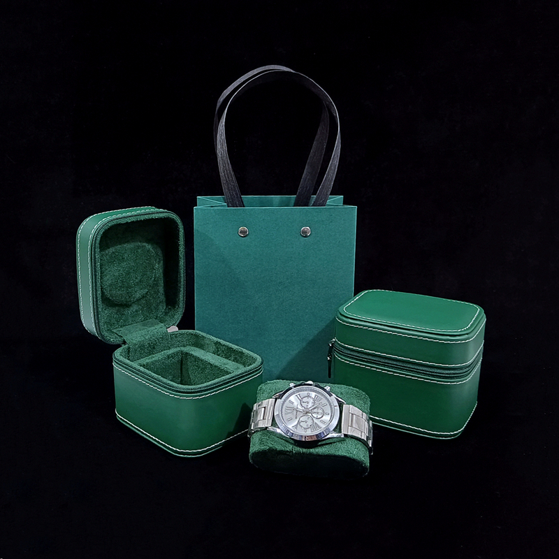 皮革手表盒：精致收纳，守护你的腕间艺术品✨