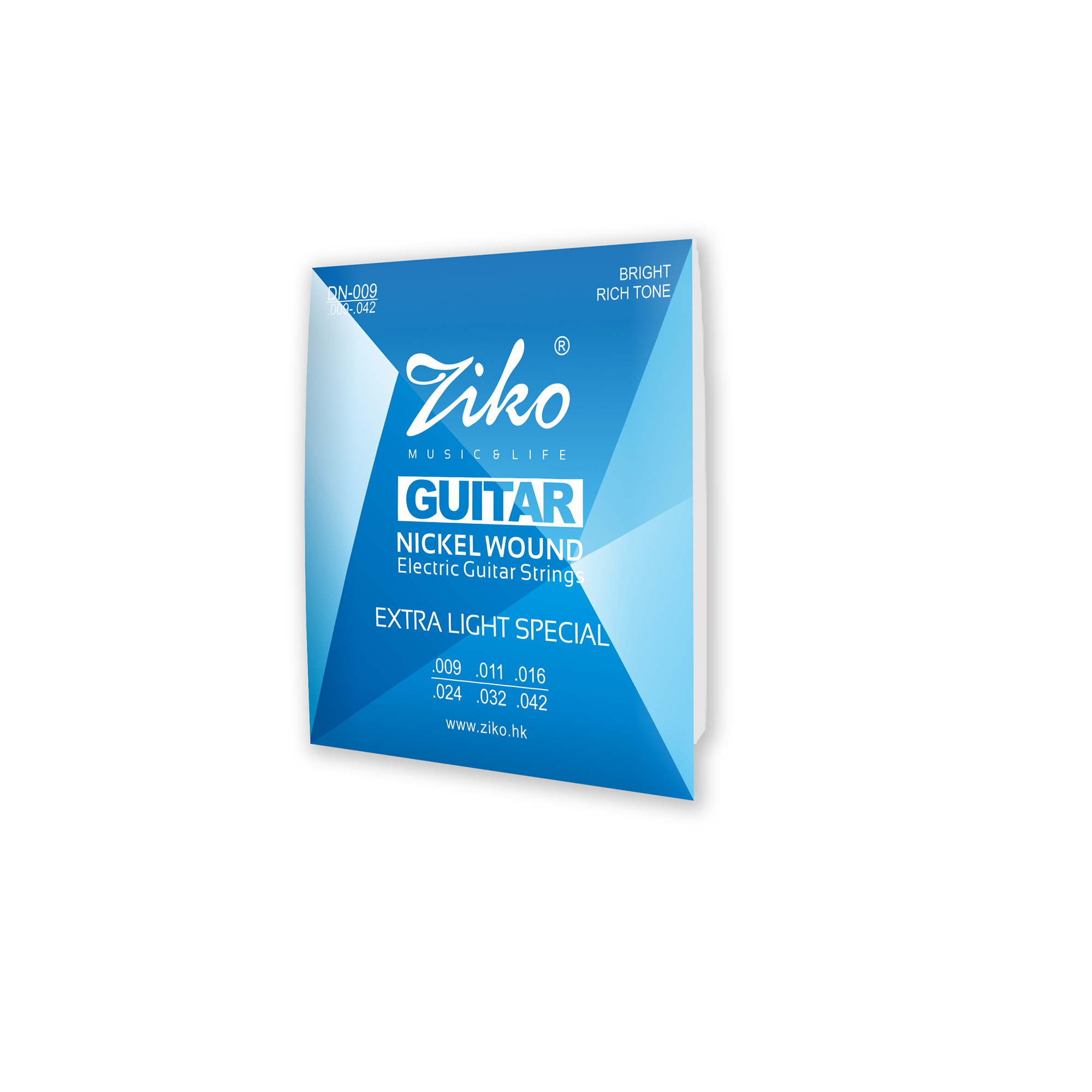Ziko立欧电吉他琴弦DN-010：初学者必备，防锈耐用，轻松入门的神器！