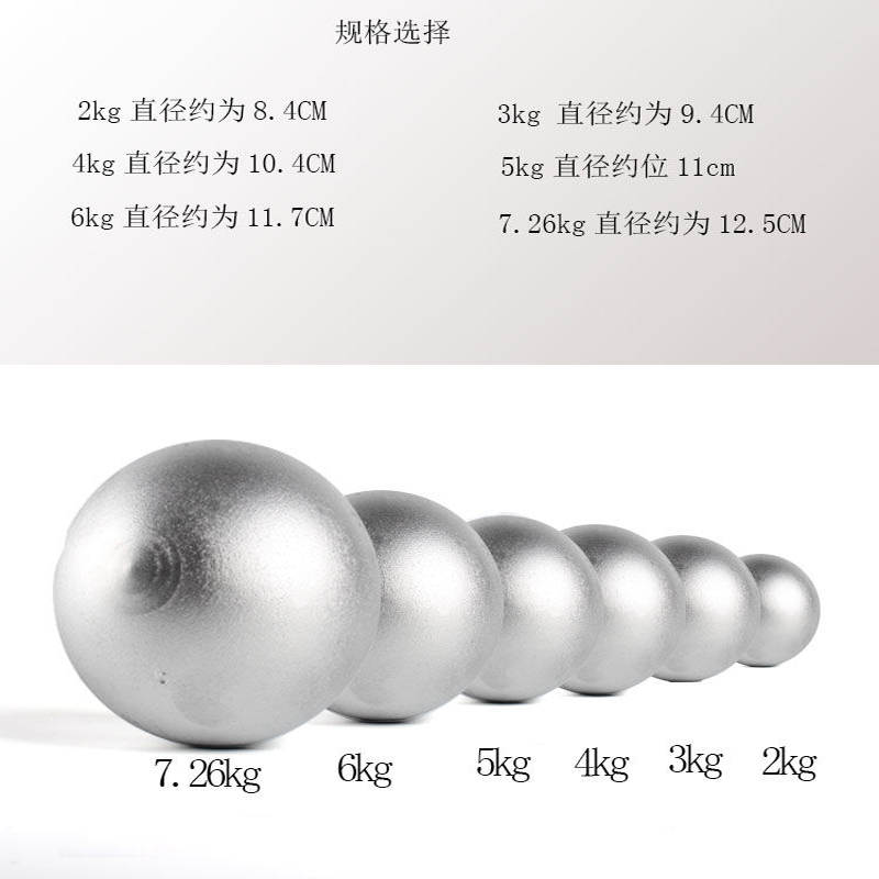 中考实心球怎么投？3-7.26kg实心铅球训练全攻略！中考必过不翻车