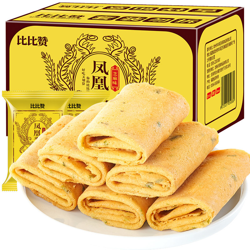 品客：从街头小吃到国民零食的传奇之旅