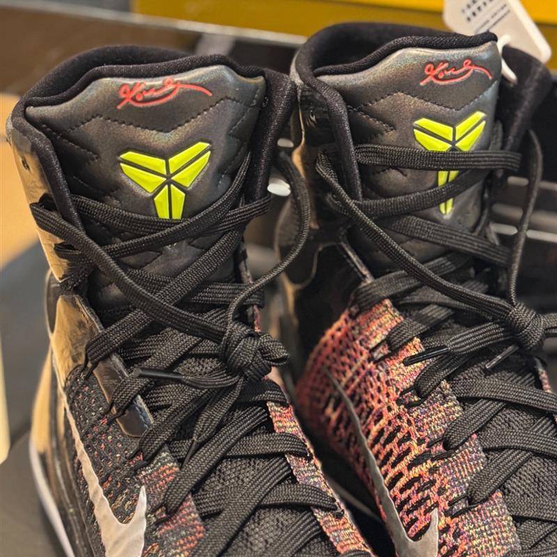 Nike Kobe 9 Elite Low Protro：科比9白色低帮篮球鞋，致敬传奇的实战神器！