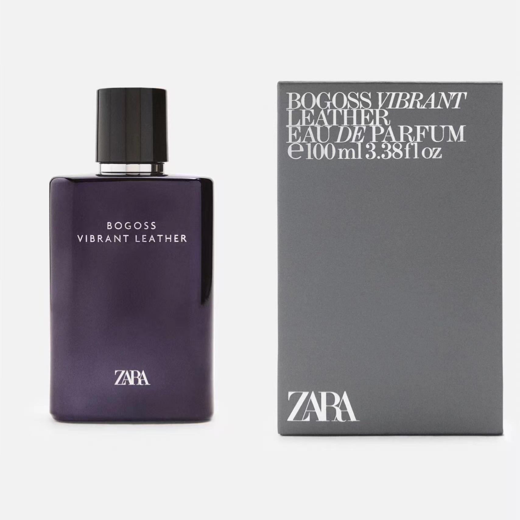 ZARA VIBRANT LEATHER：男士香水新宠，秒发正品，魅力全开！
