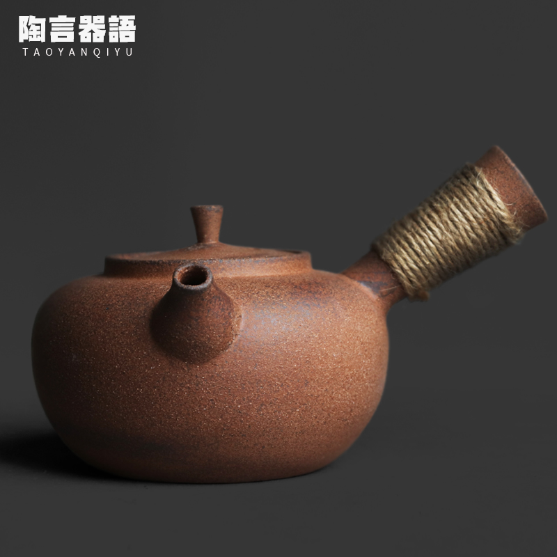 古董古玩老铁器兽头梅花炭火炉：复古取暖神器，煮茶赏玩两相宜！