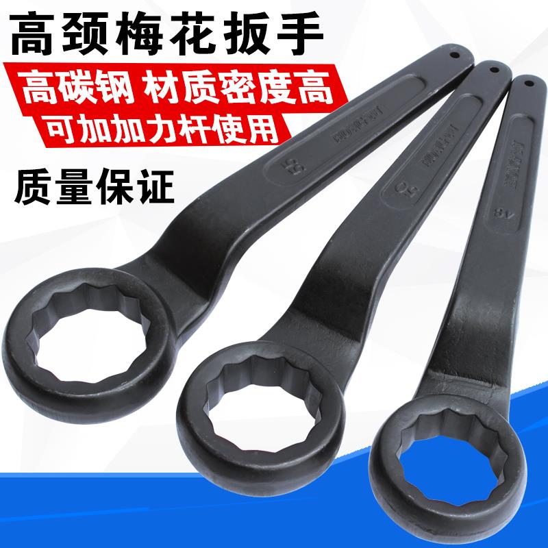 上防防爆工具：单头梅花敲击扳手，安全高效的必备神器！