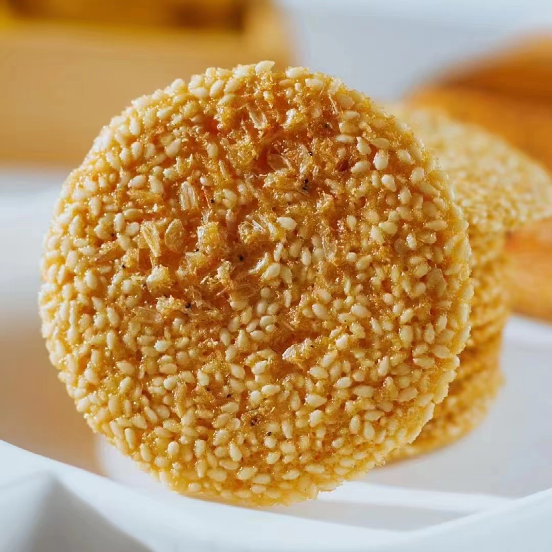 深田一彬虾米脆烧：鲜香咸味饼干界的灵魂伴侣，解馋必备！