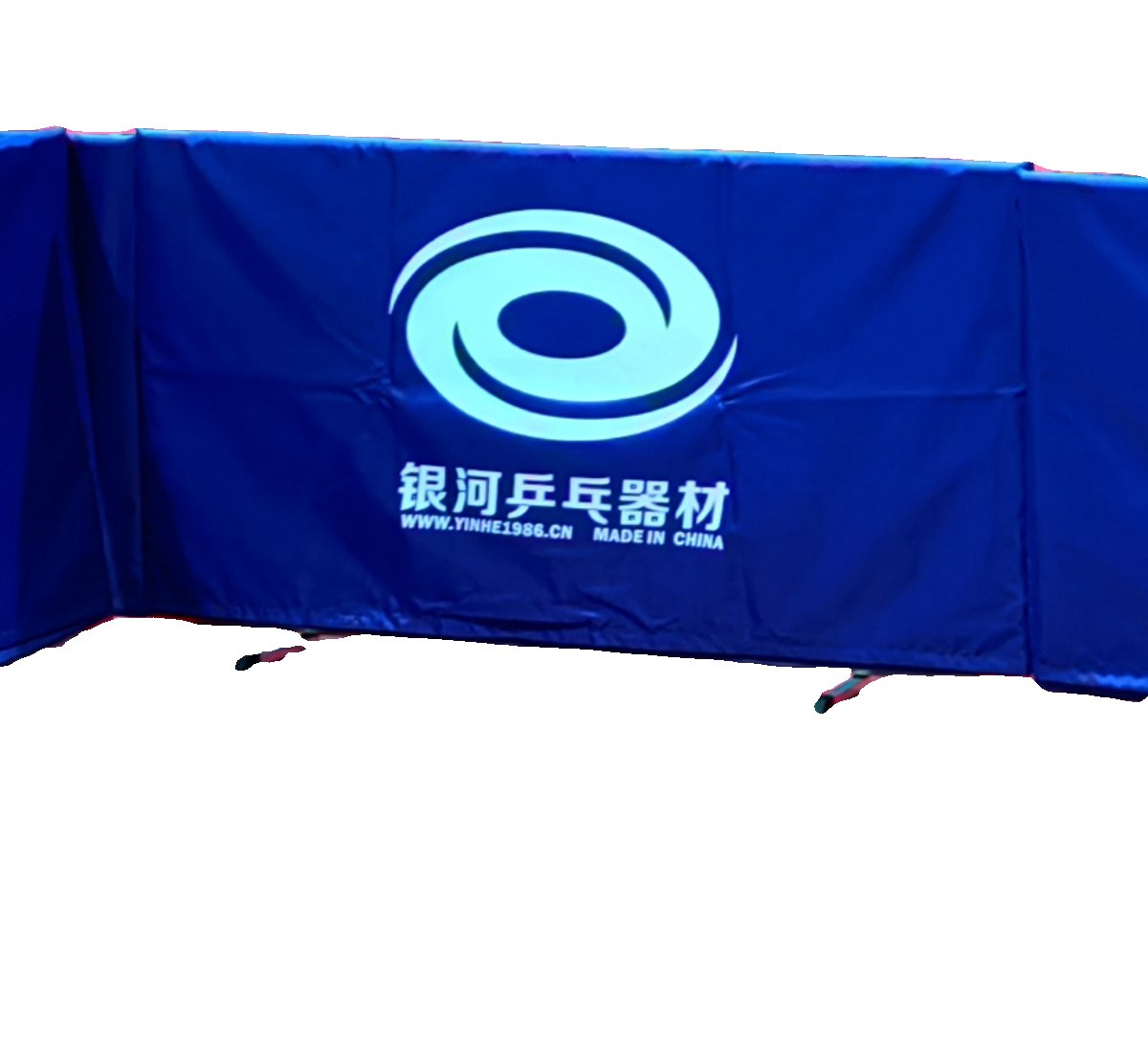 正品银河乒乓球挡板：室内球馆训练与比赛的守护神！