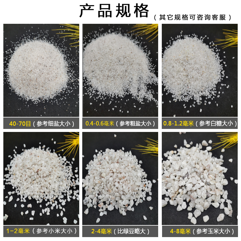 50斤石英砂：滤料界的王者，从水处理到泳池过滤全解析！