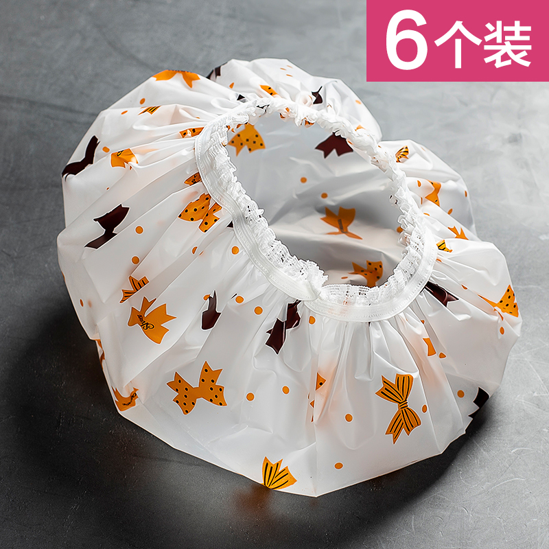 加大加厚双层防水成人浴帽：拒绝湿发烦恼，享受干爽沐浴时光✨