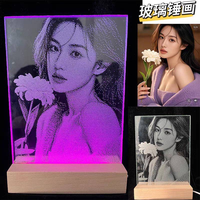 玻璃锤子画：打破常规，为您带来视觉新享受！